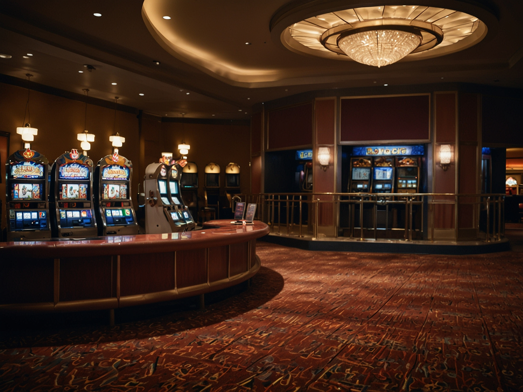 Accessible entrance and staff assistance