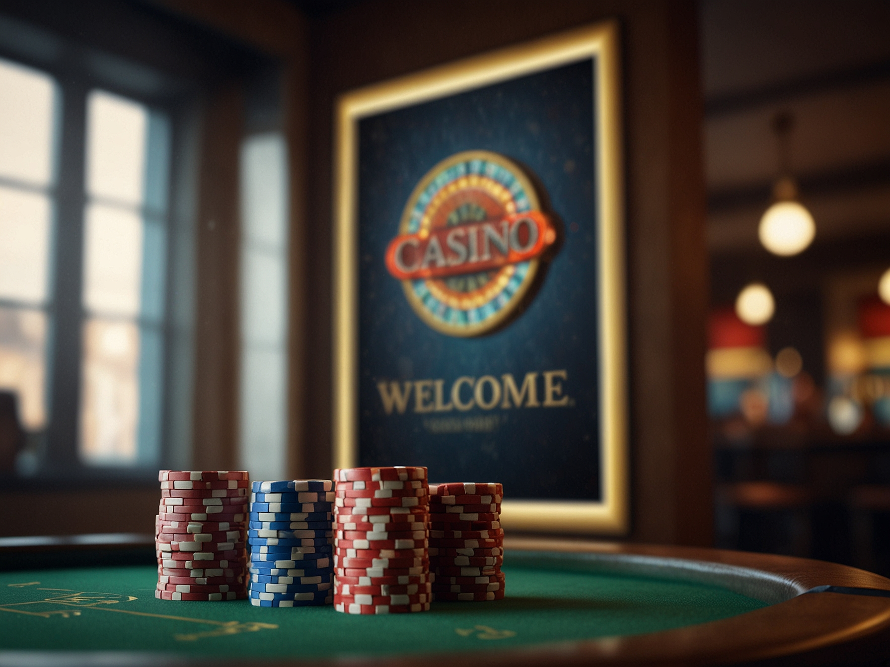 Welcome bonus promotional image at Kulosaaren