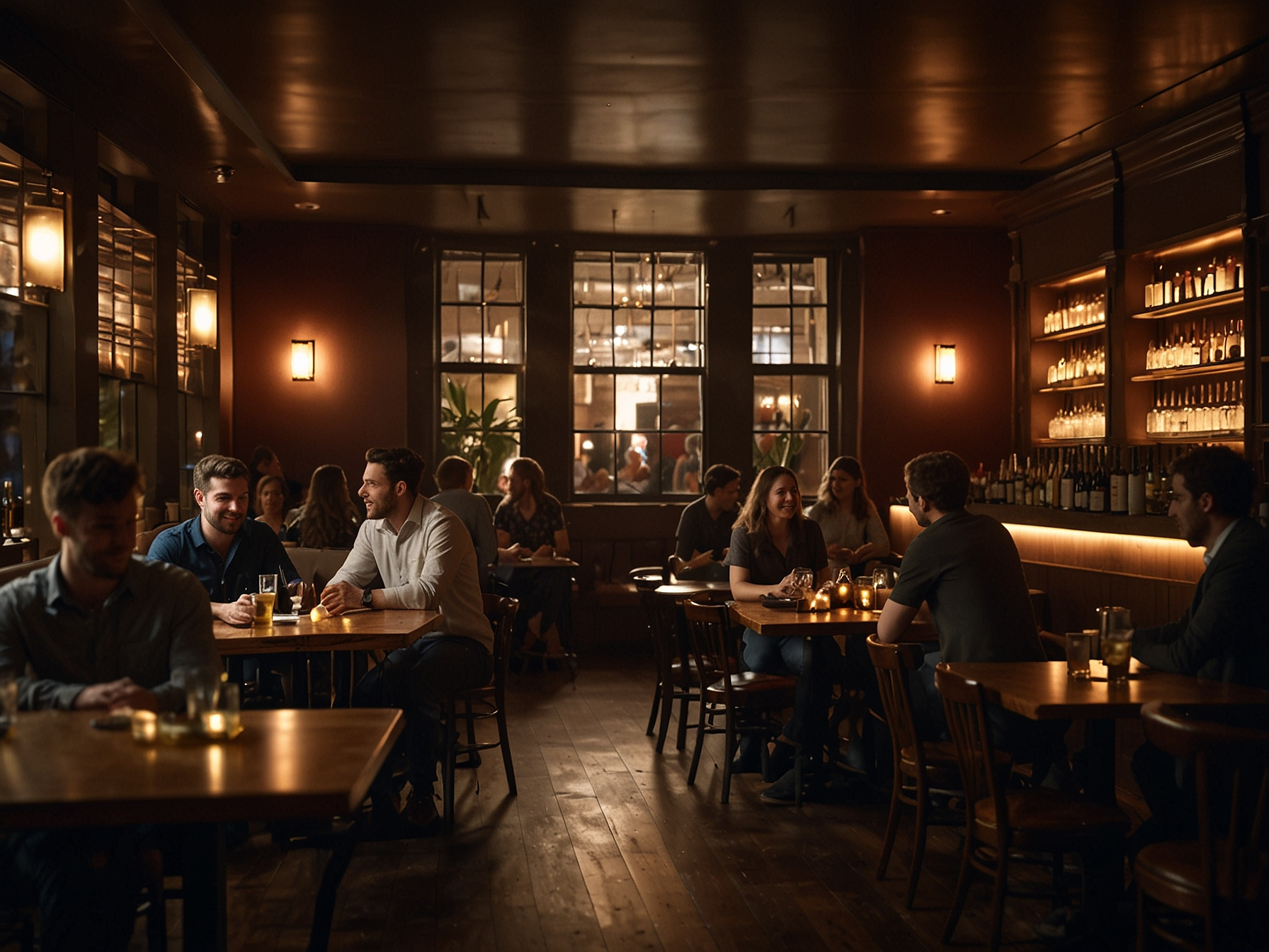 Live music night at Kulosaaren bar