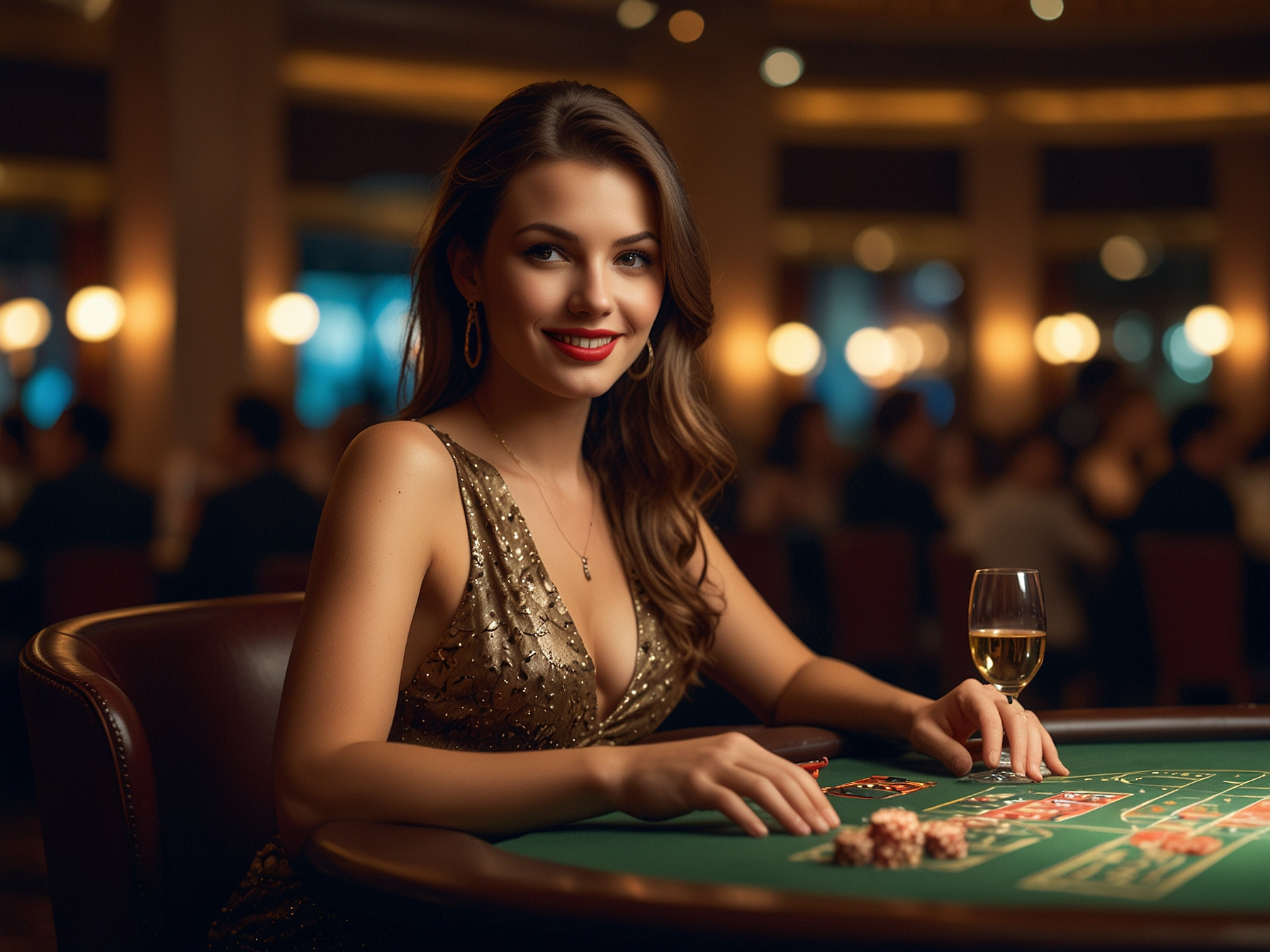 Themed evening decoration at Kulosaaren